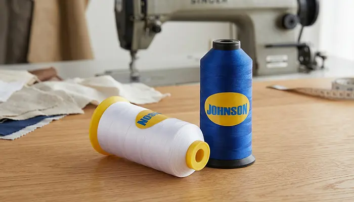 Ipinakilala ng Johnson Textile ang high-performance na polyester sewing thread