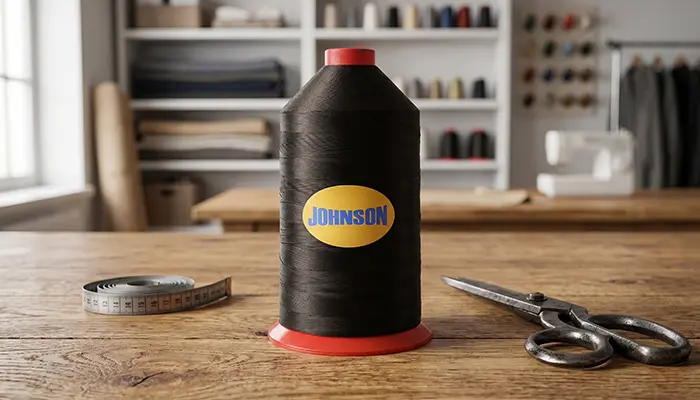 Polyester filament sewing thread - dinisenyo para sa mataas na lakas ng pananahi