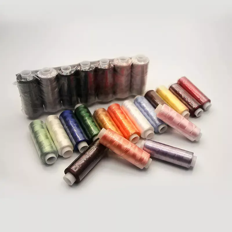 Saan maaaring pagmulan ng mga pabrika ng pagbuburda ang mga trilobal craft thread na nagpuputol ng mga scrap at paglalaba ng mga reklamo nang sabay-sabay?