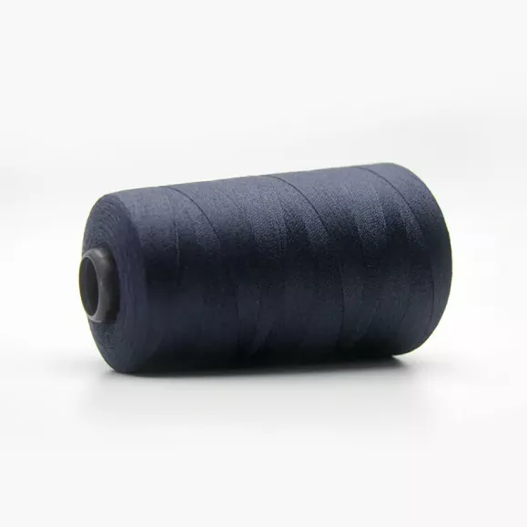 Makukulay na Double Mercerized Poly Core Spun Thread para sa Pananahi