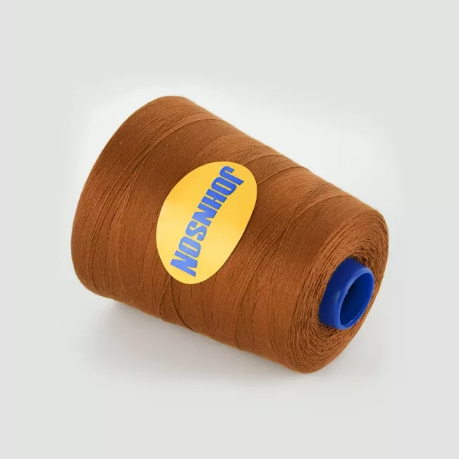 High Strength Colorful Spun Polyester Sewing Thread para sa Suits