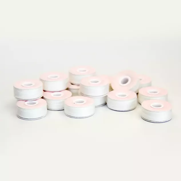 Pre-wound Bobbins Thread 75D/2(maliwanag o medyo mapurol)